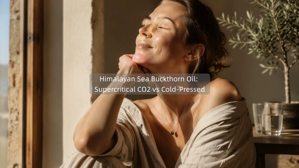 Himalayan Sea Buckthorn Oil: Supercritical CO2 vs Cold-Pressed